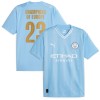 Jalkapallo Pelipaidat/Peliasut Manchester City Champions of Europe Kotipelipaita 2023-24